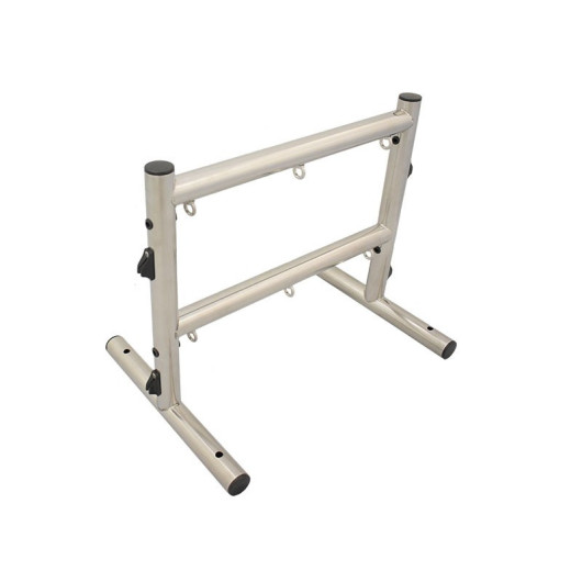 Rack à bouteilles simple RB - structure en inox pour bouteilles de plongée - visuel