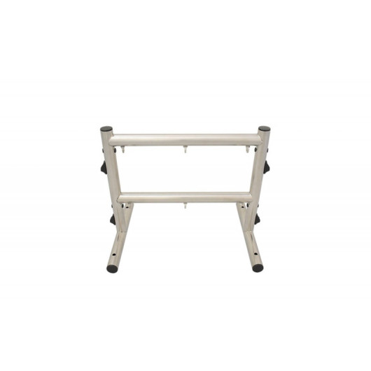 Rack à bouteilles simple RB - structure en inox pour bouteilles de plongée - bateau