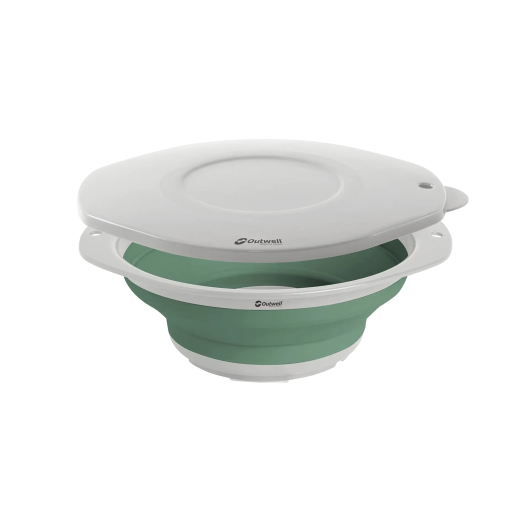 Bol rétractable OUTWELL - van aménagé, camping car | couvercle inclus modèle vert