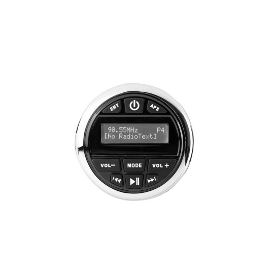 Radio MP3 Bluetooth DAB+ Plastimo - unité marine étanche 12 V pour bateau - allumée