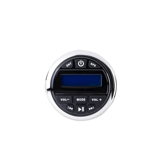 Radio MP3 Bluetooth DAB+ Plastimo - unité marine étanche 12 V pour bateau - éteinte