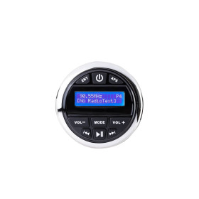 Radio MP3 Bluetooth DAB+ Plastimo - unité marine étanche 12 V pour bateau - visuel