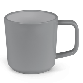 KAMPA Set 4 mugs Set de 4 mugs KAMPA - Set vaisselle de cuisine pour bateau, camping-car, fourgon & camping - mist