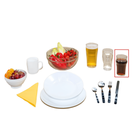 Verre Gourmet 280 ml Brandrup - vaisselle incassable pour van aménagé - visuel