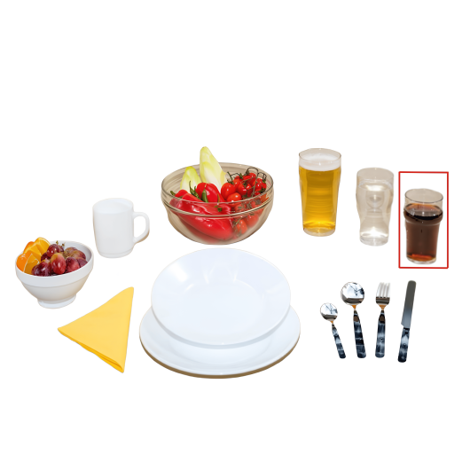 Verre Gourmet 280 ml Brandrup - vaisselle incassable pour van aménagé - visuel