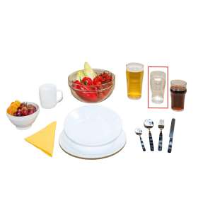 BRANDRUP Verre Gourmet | 340 ml Verre Gourmet 340 ml Brandrup - vaisselle incassable pour van aménagé - visuel
