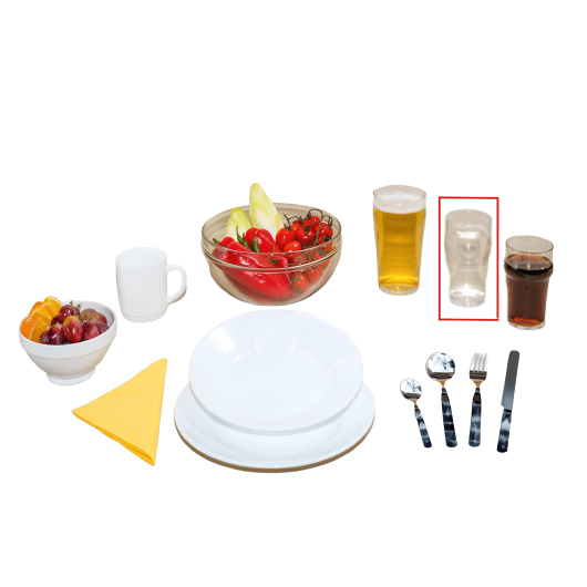 Verre Gourmet 340 ml Brandrup - vaisselle incassable pour van aménagé - visuel