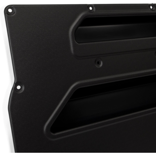 Rangement Kiravans pour porte coulissante de van VW T5 T6 T6.1 | stockage fourgon | porte coulissante passager - finition noire