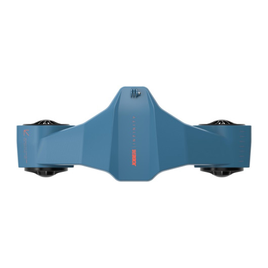 Pack Seascooter Infinity Pro Jobe - scooter sous-marin auto-flottant à propusion électrique - haut