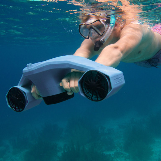 Pack Seascooter Infinity Pro Jobe - scooter sous-marin auto-flottant à propusion électrique - océan