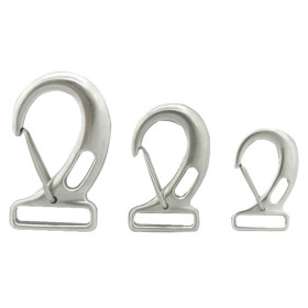 Mousqueton pour sangle inox OSCULATI | Sangle, sandow & élastique | H2R Equipements