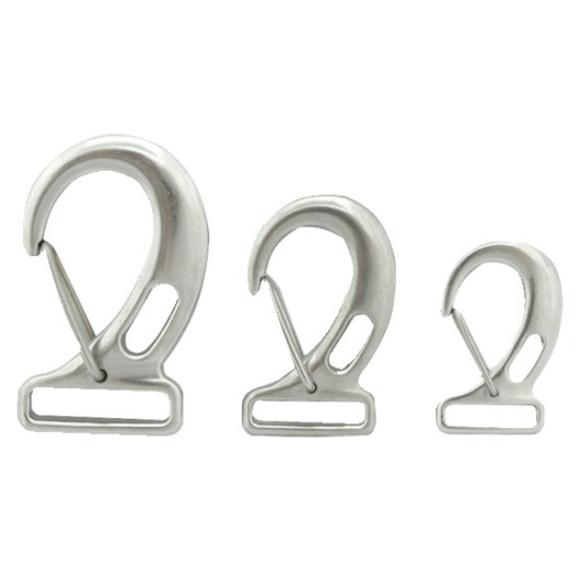 Mousqueton pour sangle inox OSCULATI | Sangle, sandow & élastique | H2R Equipements