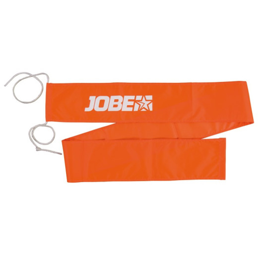 Flamme orange Jobe - pavillon de sécurité pour bateaux à moteur - visuel