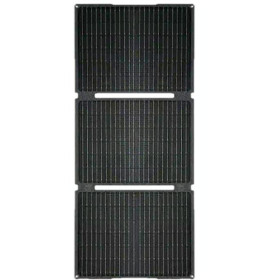 EM Panneau solaire pliable BFX-157, vu déplié face cellules photovoltaïques