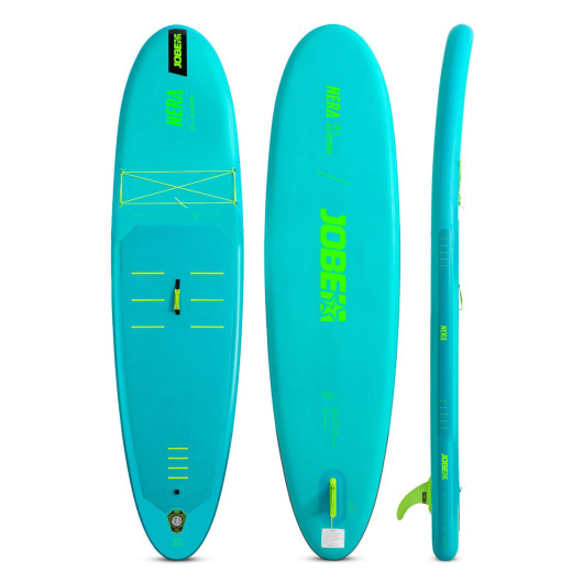 Pack Paddle Aero Nera 10.6" - planche de SUP 310 litres pour les sorties en mer, lac et rivière - forme