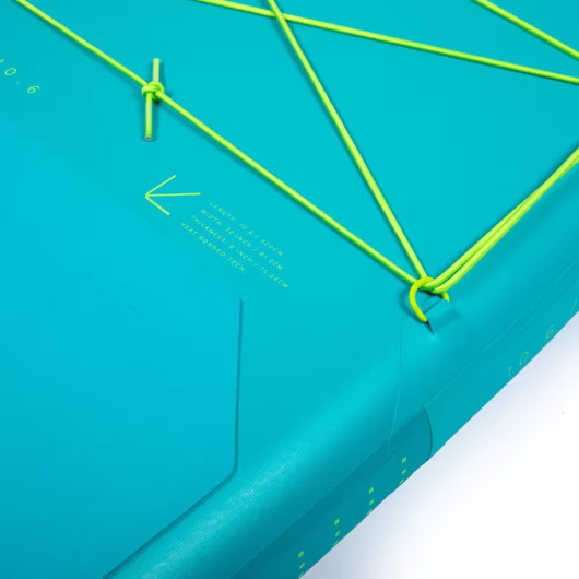 Pack Paddle Aero Nera 10.6" - planche de SUP 310 litres pour les sorties en mer, lac et rivière - filet