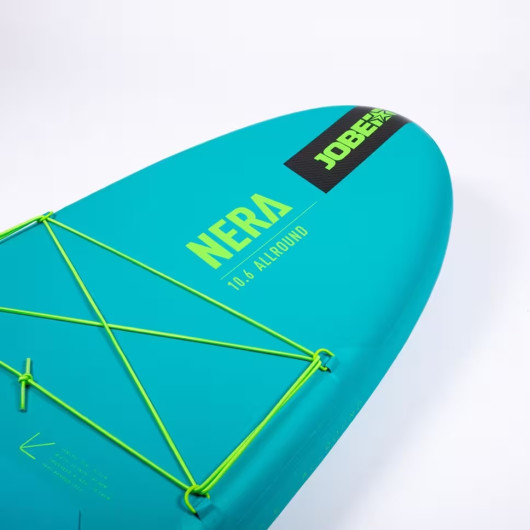 Pack Paddle Aero Nera 10.6" - planche de SUP 310 litres pour les sorties en mer, lac et rivière - nose