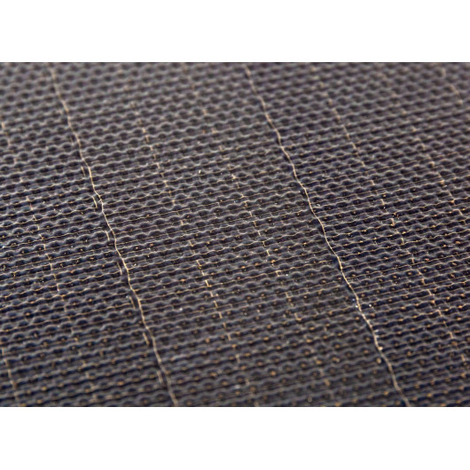 EM Panneau solaire PERC HD FLEX 100 panneau souple technologie Shingled PERC, vu rapprochées cellules
