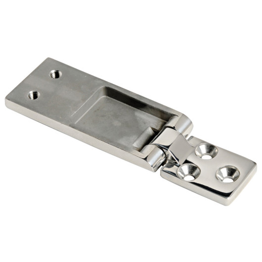Charnière Piramid inox OSCULATI | Charnière de coffre, porte & meuble | moyen modèle