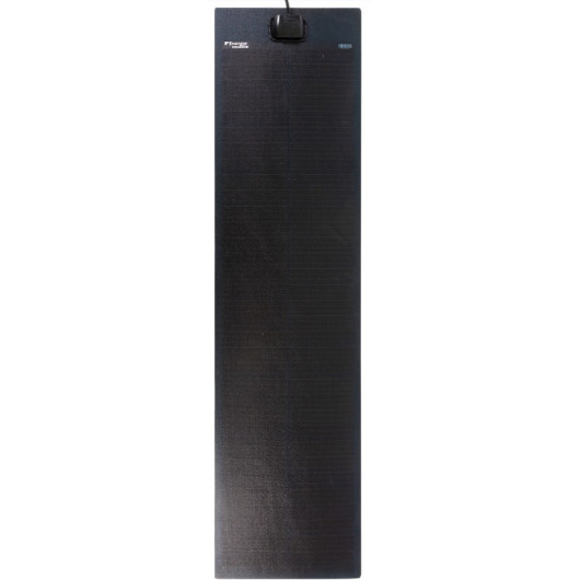 EM Panneau solaire PERC HD Flex 100 en longueur vu du dessus