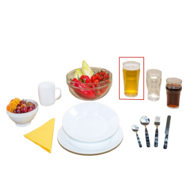 Verre Gourmet 560 ml Brandrup - vaisselle incassable pour van aménagé - visuel