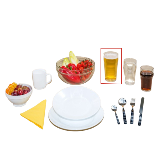 Verre Gourmet 560 ml Brandrup - vaisselle incassable pour van aménagé - visuel