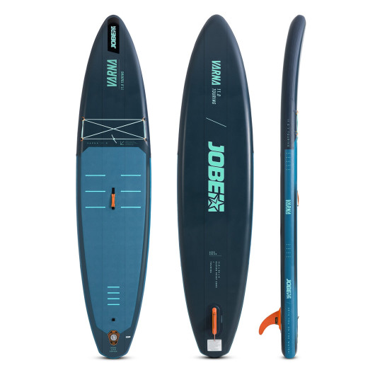 Pack Paddle Aero Varna 11" - planche de SUP 315 litres pour les sorties en mer, lac et rivière - profil