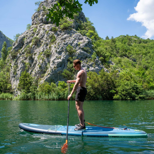 Pack Paddle Aero Varna 11" - planche de SUP 315 litres pour les sorties en mer, lac et rivière - rivière