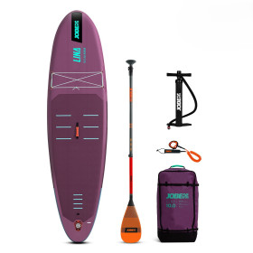 Pack Paddle Aero Lina 10" - planche de SUP 280 litres pour les sorties en mer, lac et rivière - contenu