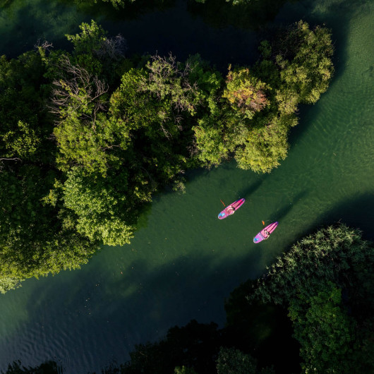 Pack Paddle Aero Lina 10" - planche de SUP 280 litres pour les sorties en mer, lac et rivière - rivière