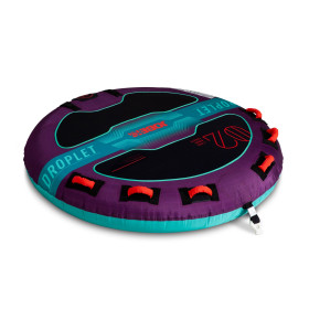 Droplet 2P Jobe - bouée tractée 2 personnes pour bateau à moteur - face