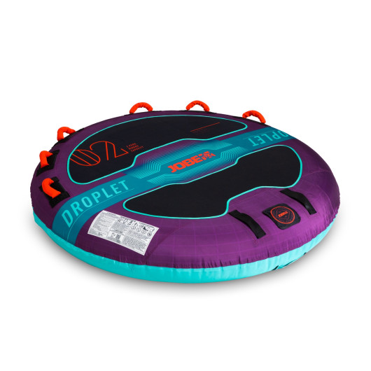 Droplet 2P Jobe - bouée tractée 2 personnes pour bateau à moteur - dos