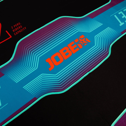 Droplet 2P Jobe - bouée tractée 2 personnes pour bateau à moteur - couleurs