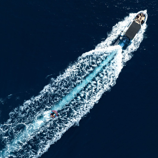 Droplet 2P Jobe - bouée tractée 2 personnes pour bateau à moteur - océan