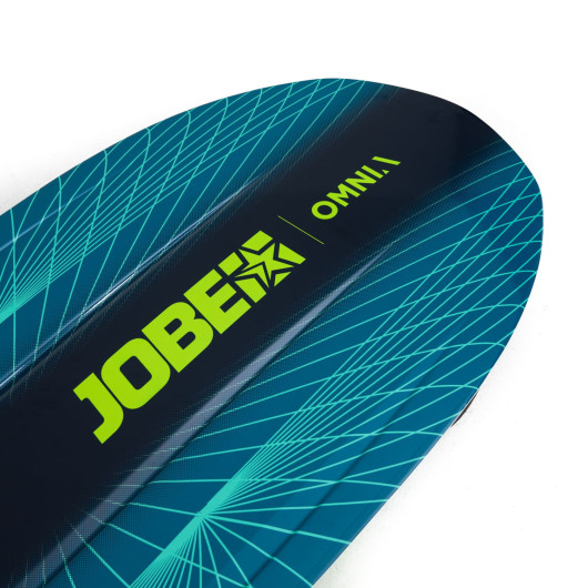 Planche Omnia Jobe - freeboard pour amateurs de ride et de glisse nautique - dessous