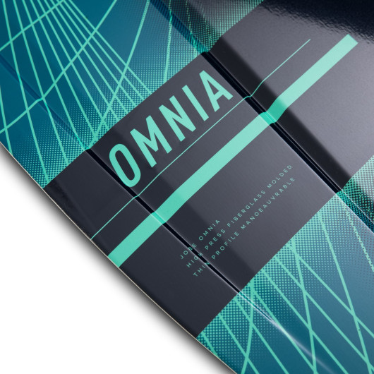 Planche Omnia Jobe - freeboard pour amateurs de ride et de glisse nautique - fibre de verre
