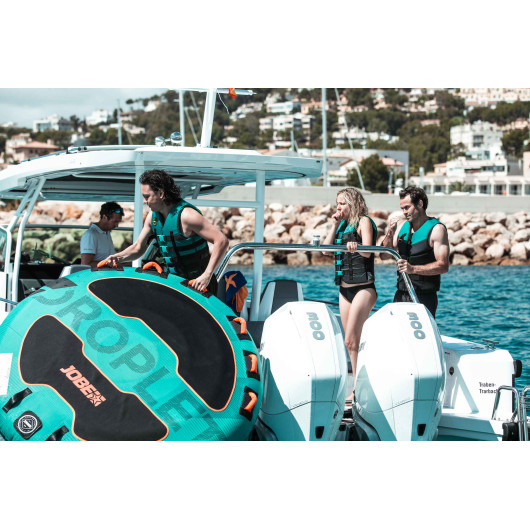 Droplet 3P Jobe - bouée tractée 3 personnes pour bateau à moteur - mer