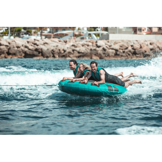 Droplet 3P Jobe - bouée tractée 3 personnes pour bateau à moteur - fun