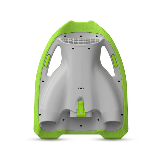 JOBE Flux Kickboard - planche de natation électrique auto-flottante - dos
