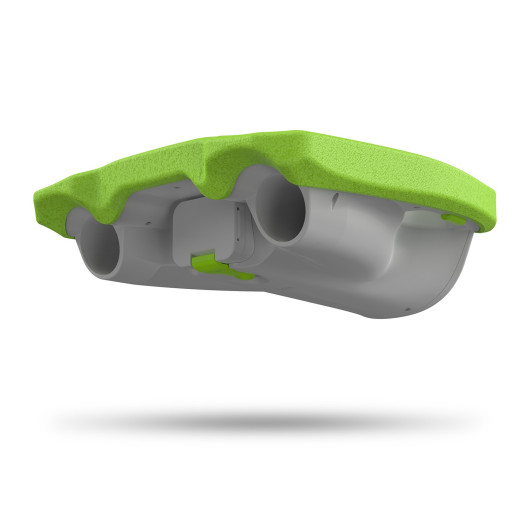 JOBE Flux Kickboard - planche de natation électrique auto-flottante - dessous