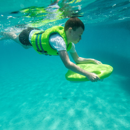 JOBE Flux Kickboard - planche de natation électrique auto-flottante - enfant