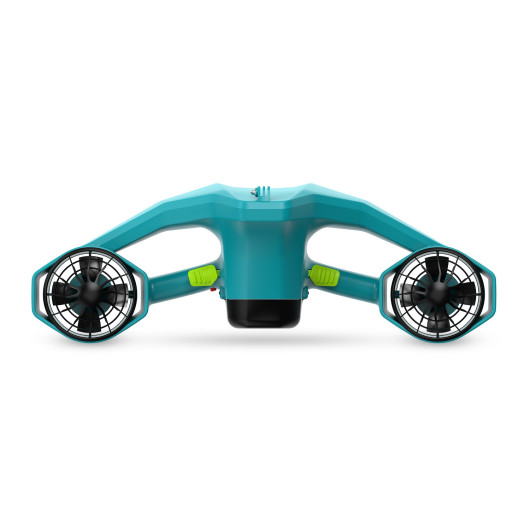Pack Seascooter Infinity Jobe - scooter sous-marin auto-flottant à propusion électrique - face