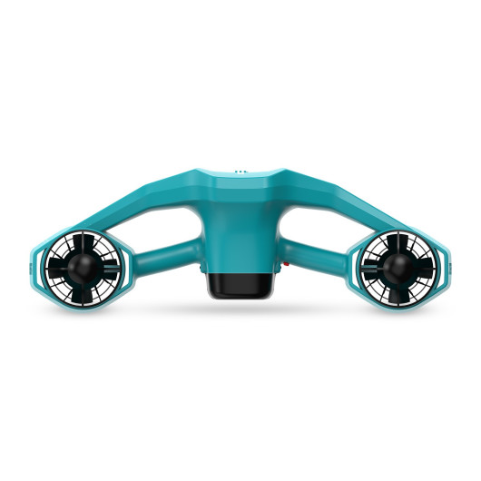 Pack Seascooter Infinity Jobe - scooter sous-marin auto-flottant à propusion électrique - dos