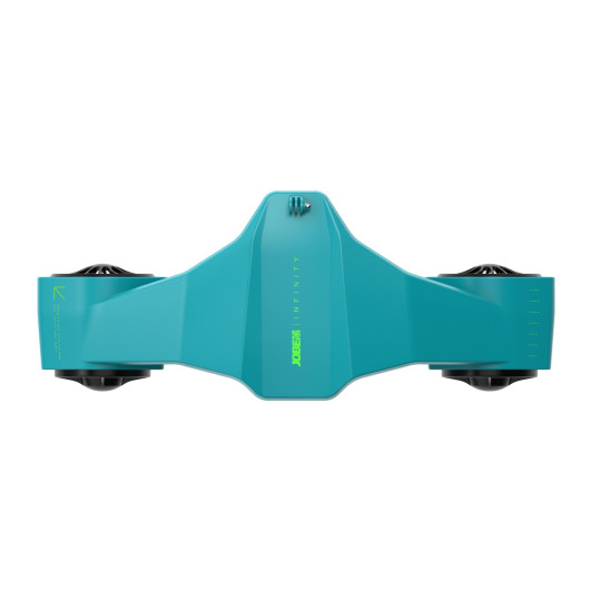 Pack Seascooter Infinity Jobe - scooter sous-marin auto-flottant à propusion électrique - dessus