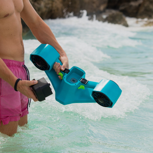 Pack Seascooter Infinity Jobe - scooter sous-marin auto-flottant à propusion électrique - batterie