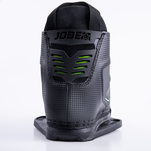 Set Wakeboard Brunelli Charbon 138 Cm Avec Fixations Jobe Maze