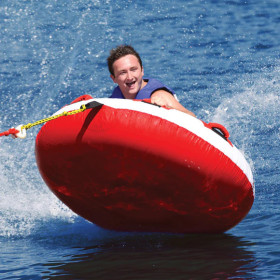 Hot Shot 1P Airhead - bouée tractée 1 personne pour bateau à moteur - visuel