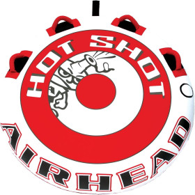 Hot Shot 1P Airhead - bouée tractée 1 personne pour bateau à moteur - visuel