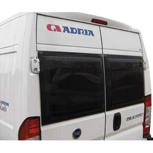 POLYPLASTIC vitrage de rechange porte arrière Ducato 816 x 650