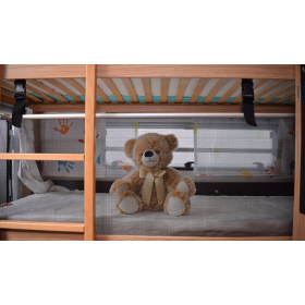Filet de sécurité lit enfant camping-car bateau Sliiper | Protection antichute pour bannette capucine